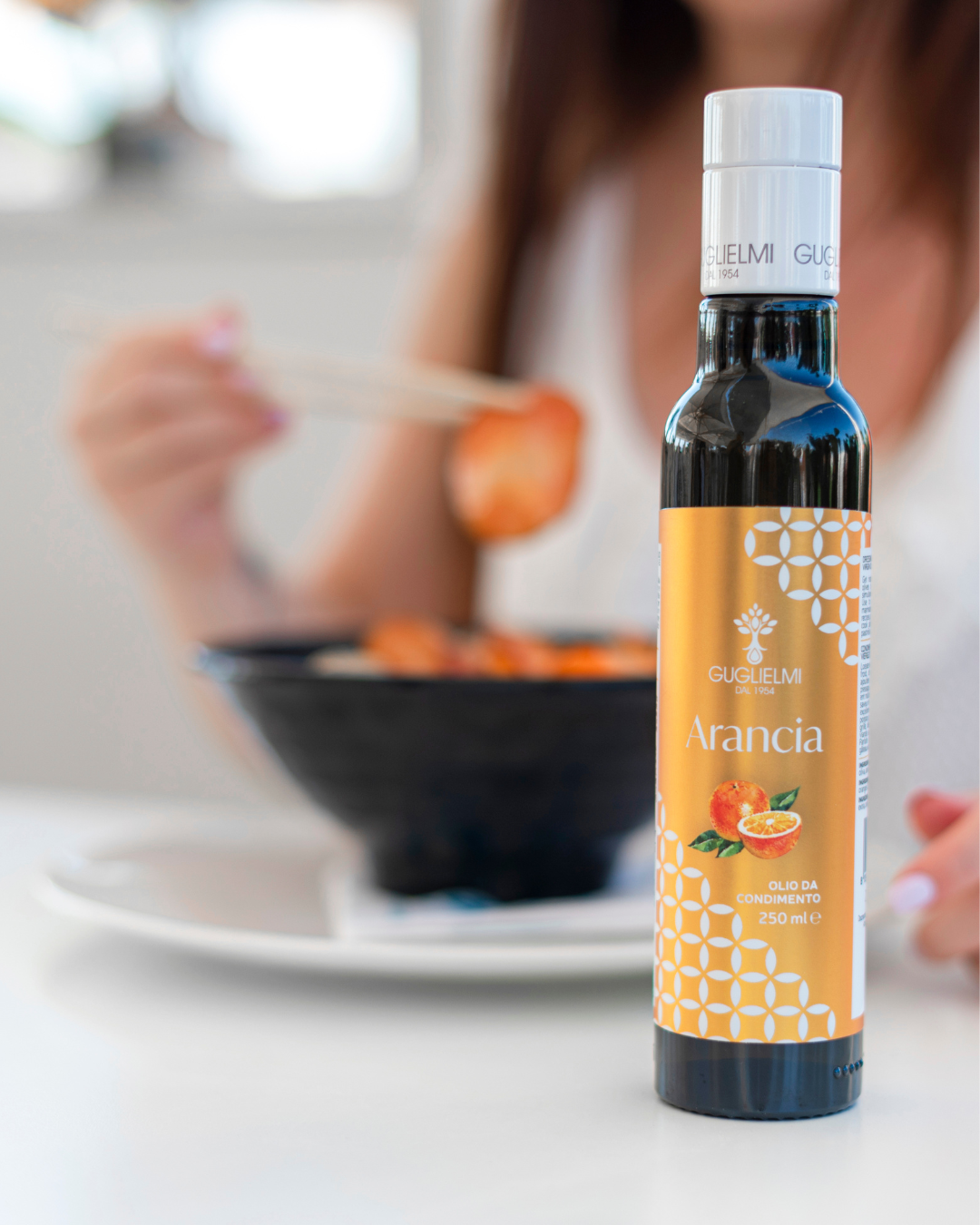 aromatico all'arancia olio guglielmi