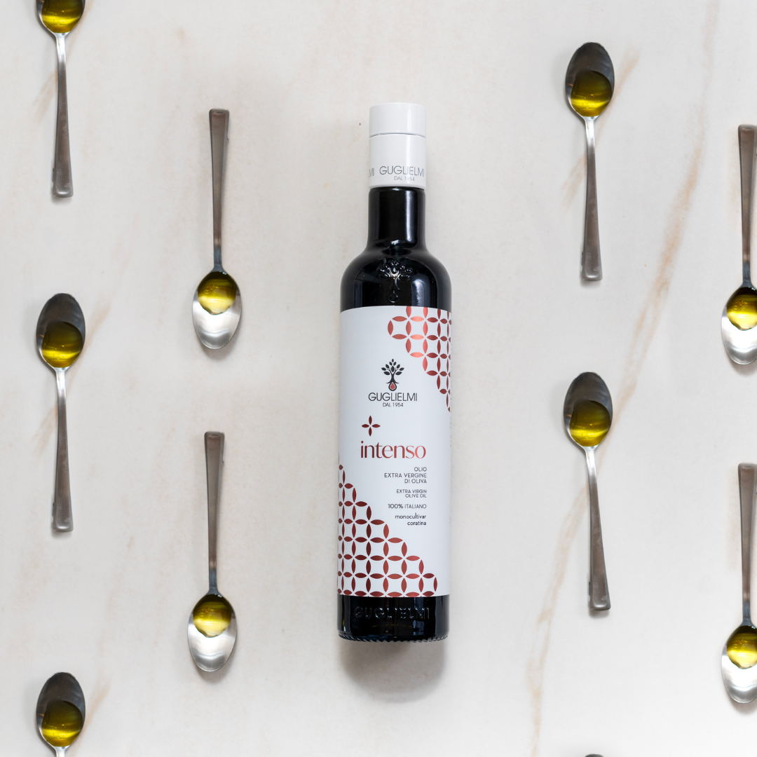 monogram intenso olio guglielmi olio extravergine di oliva
