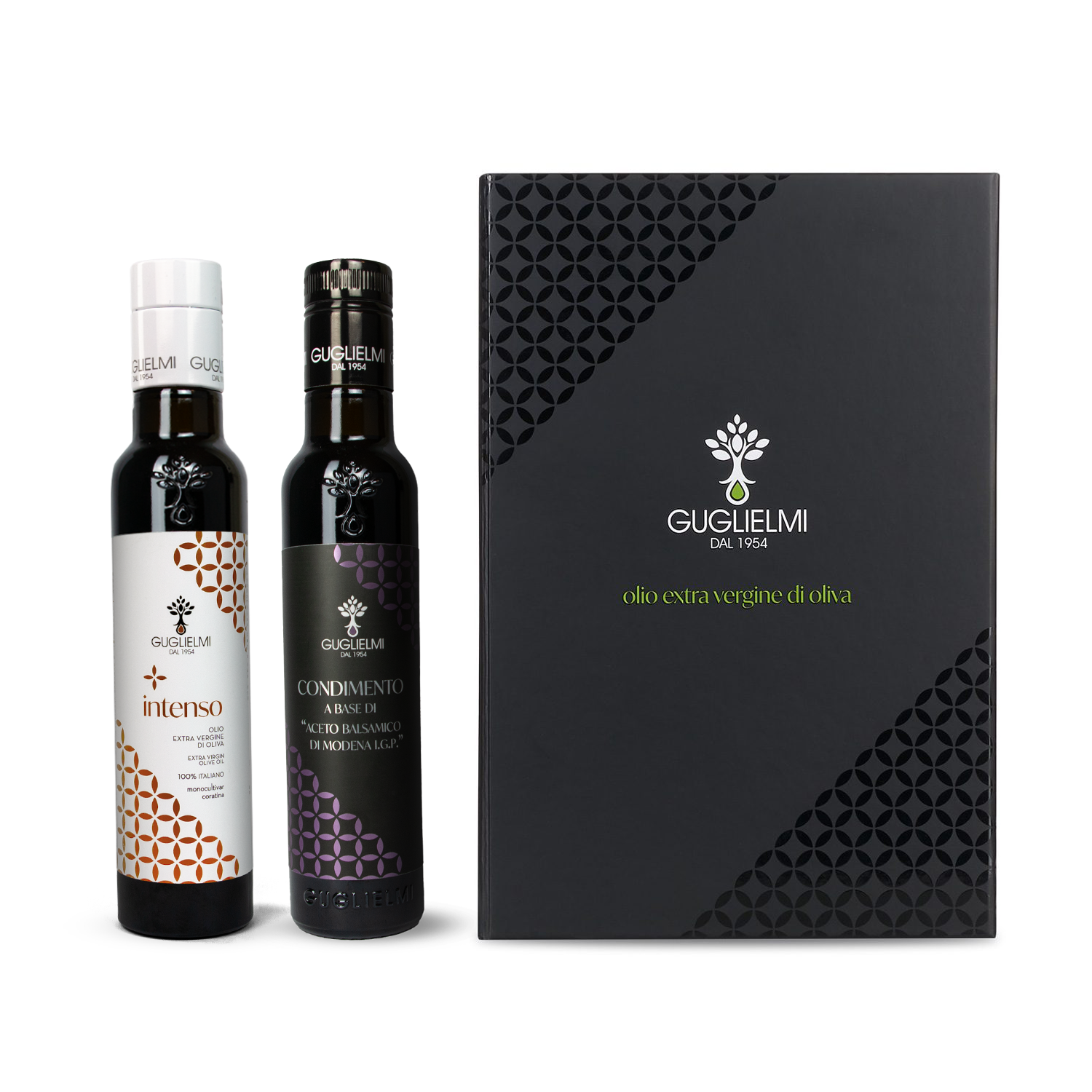 cofanetto olio aceto olio guglielmi