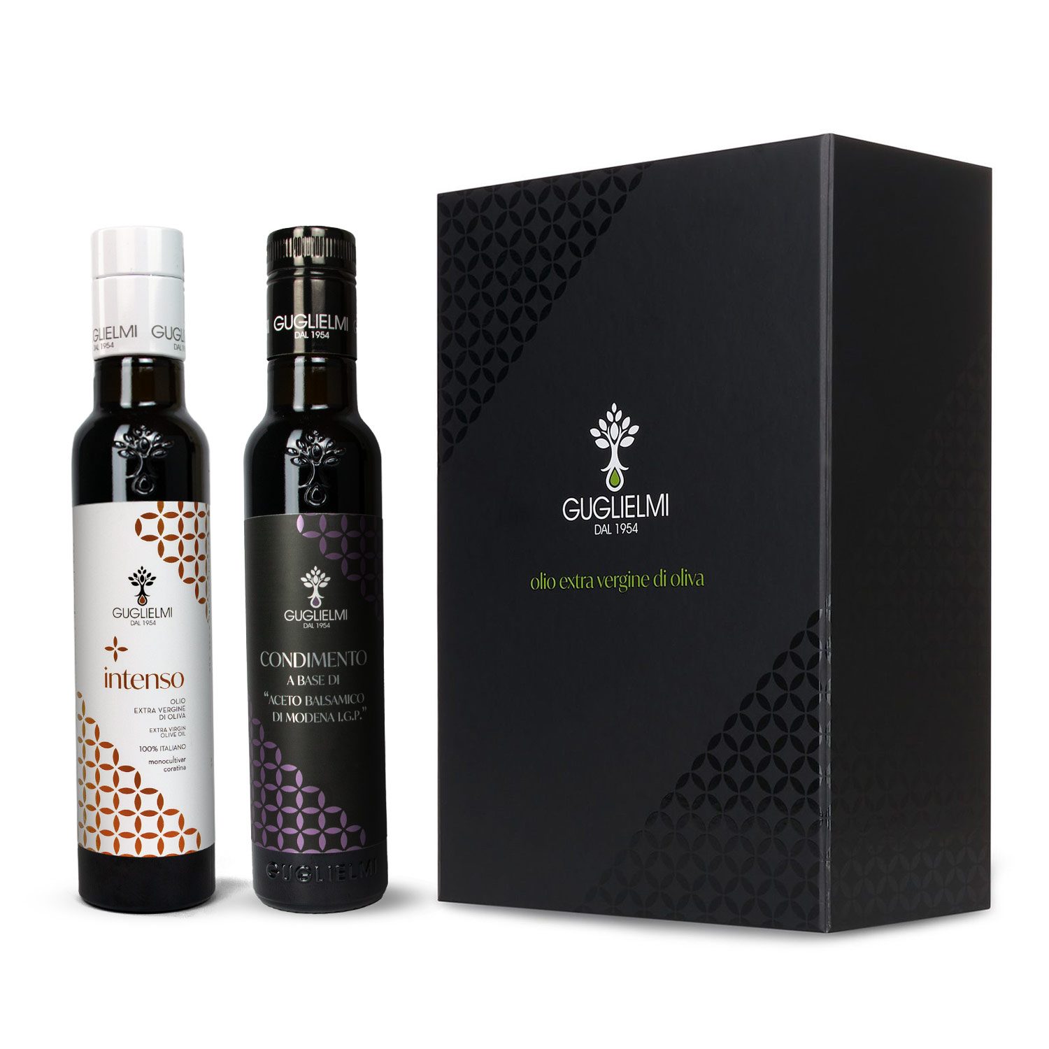 cofanetto olio e aceto olio guglielmi